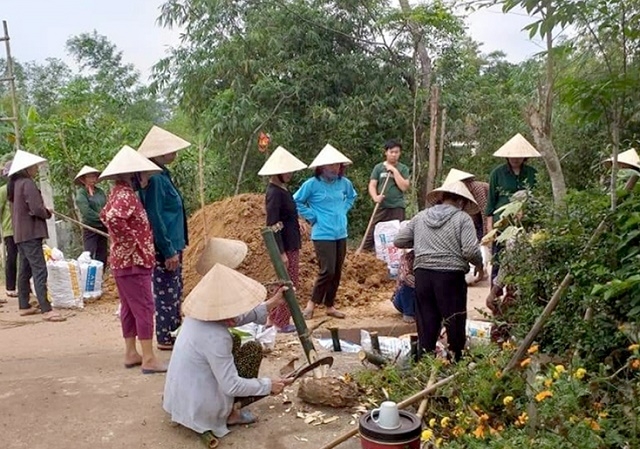 Phụ nữ là nhân tố chính trong bảo vệ môi trường