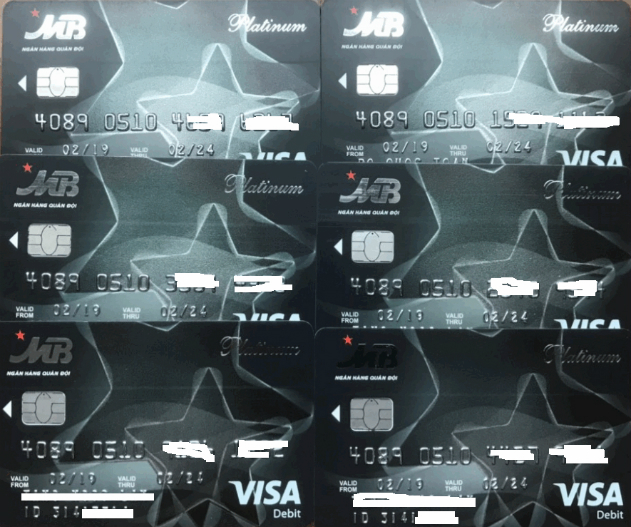 Hình ảnh mạng xã hội Thẻ visa debit MBBank