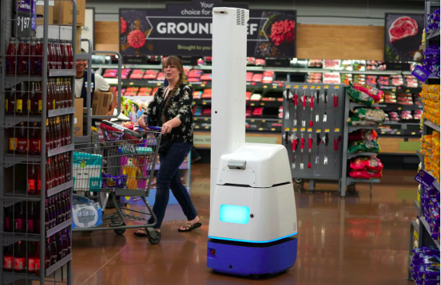 Walmart bắt đầu sử dụng robot bán hàng (Ảnh Internet)