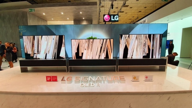 TV OLED LG giành giải sáng tạo nhất tại