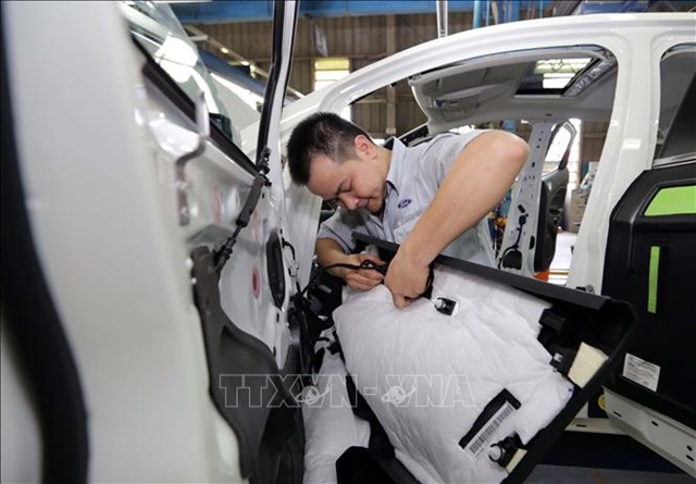 Ford Việt Nam đầu tư bổ sung 82 triệu USD (Ảnh TTXVN/Internet)