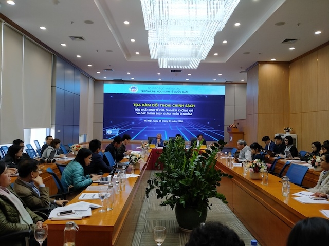 Toàn cảnh Toạ đàm