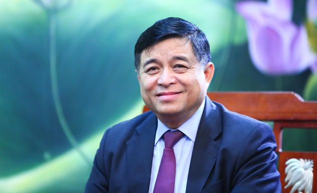 Bộ trưởng Bộ KH&ĐT Nguyễn Chí Dũng