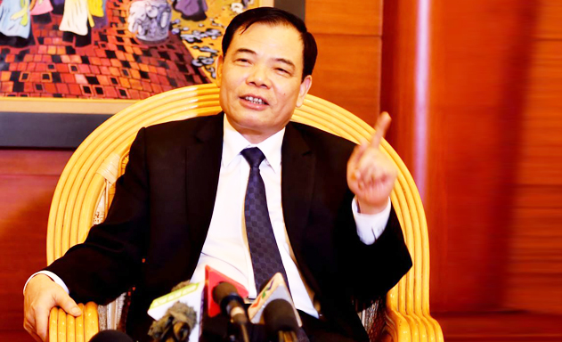 Bộ trưởng Bộ NN&PTNT Nguyễn Xuân Cường