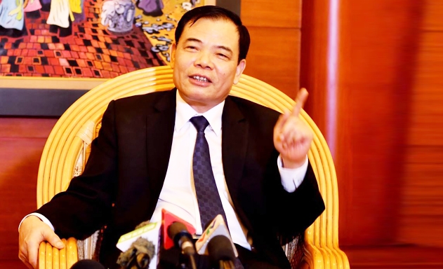 Bộ trưởng Bộ NN&PTNT Nguyễn Xuân Cường