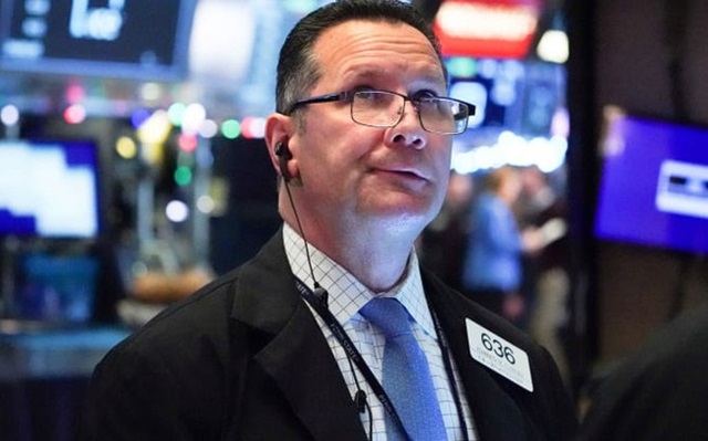 Phố Wall rời đỉnh (Ảnh Internet)