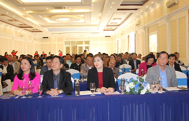 Các đại biểu tham dự hội nghị