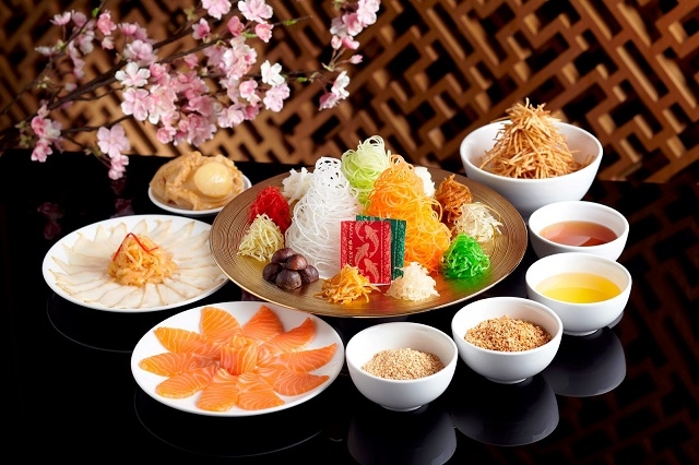 Gỏi cá Thịnh vượng - Món ăn may mắn trong mùa xuân mới