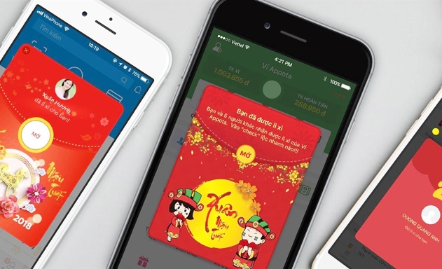 Có thể lỳ xì mà không cần dùng đến phong bao