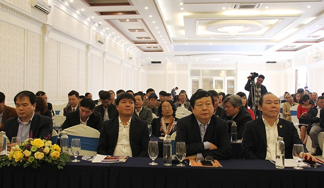 Lãnh đạo Liên minh HTX Việt Nam và lãnh đạo tỉnh Hải Dương dự hội nghị