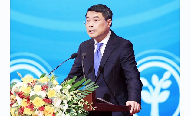 Thống đốc Ngân hàng Nhà nước Lê Minh Hưng