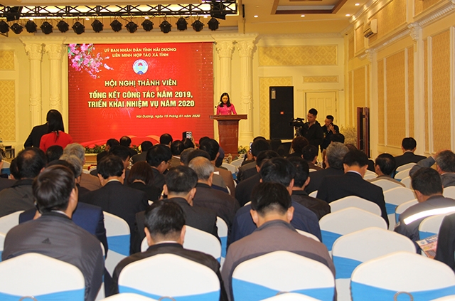 Quang cảnh hội nghị