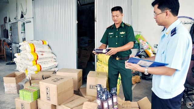 Năm 2019, ngành Hải quan đã phát hiện, bắt giữ, xử lý 17.321 vụ vi phạm pháp luật hải quan. (Ảnh: Internet)