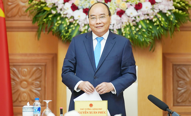 Thủ tướng Chính phủ Nguyễn Xuân Phúc