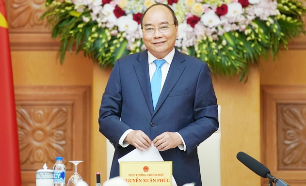 Thủ tướng Chính phủ Nguyễn Xuân Phúc