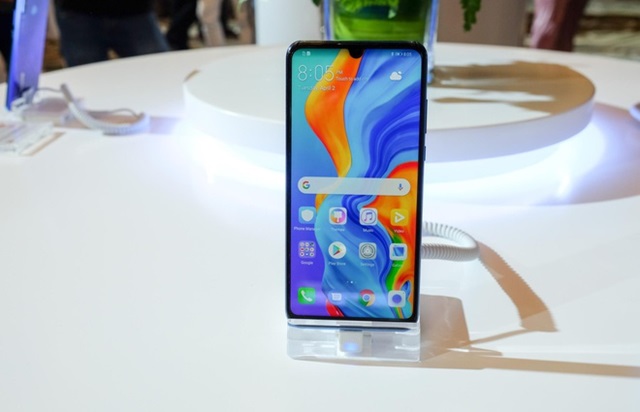 P30 Lite New vẫn có đầy đủ các ứng dụng của Google.(Ảnh Internet)