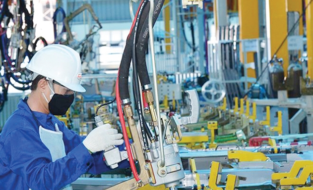 Tăng trưởng từ khu vực chế biến, chế tạo đang có dấu hiệu chậm lại