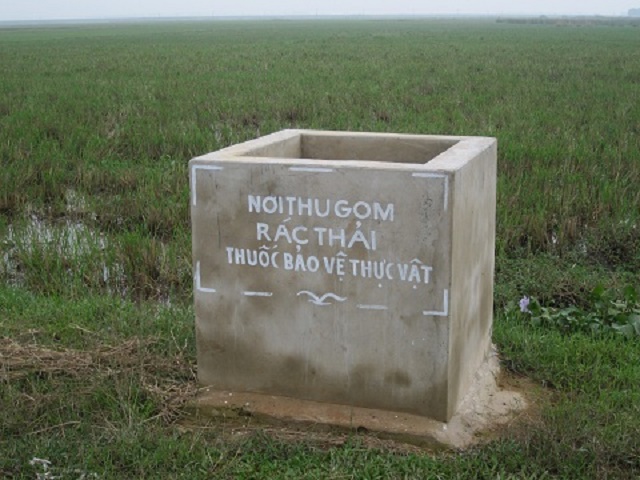 Nhiều biện pháp thu gom rác thải được xã thực hiện