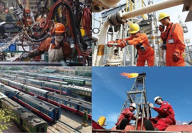 19 tập đoàn, tổng công ty thuộc Ủy ban Quản lý vốn NN làm ăn có lãi (Ảnh Internet)