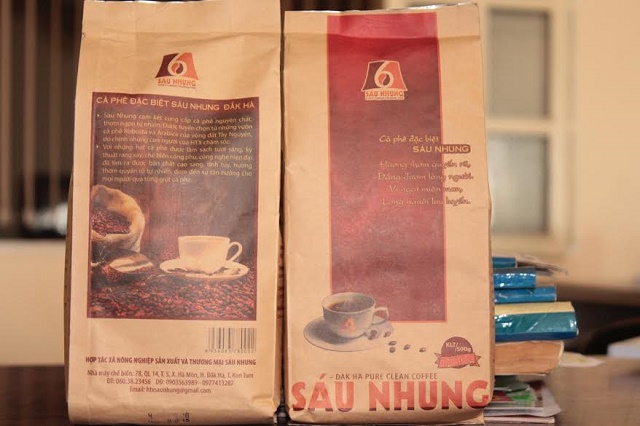 Sản phẩm của HTX Sáu Nhung