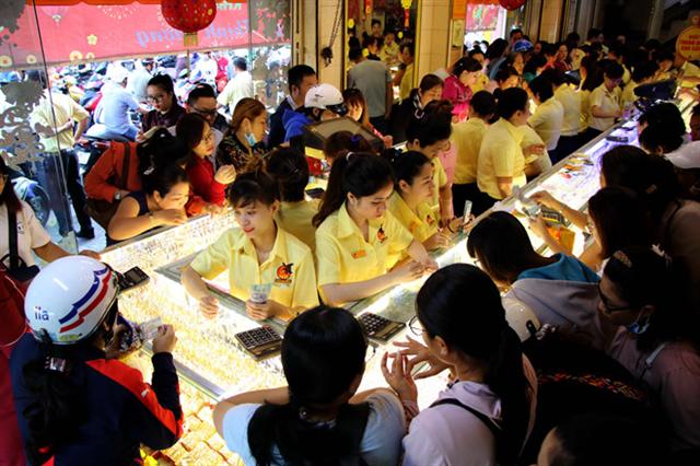 Giá vàng trong nước cầm chừng, giá vàng thế giới tăng nhẹ (Ảnh Internet)