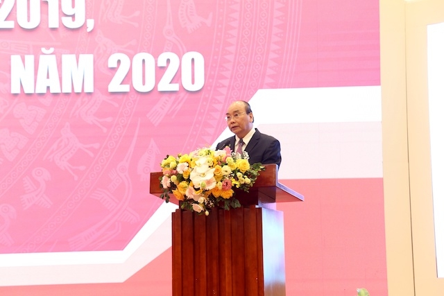 Thủ tướng Nguyễn Xuân Phúc phát biểu và chỉ đạo tại Hội nghị