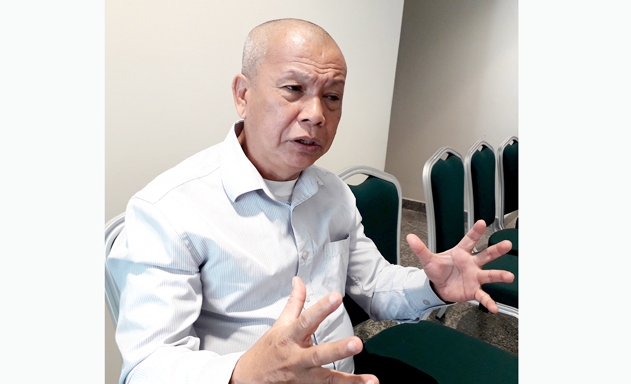 Ông Bùi Phong Lưu ví von nền nông nghiệp hùng cường thì phải có “cơ bắp”