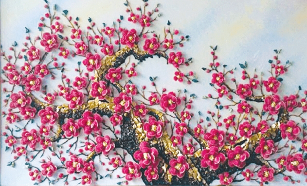 Chơi tranh đá quý ngày Tết là một thú vui tao nhã