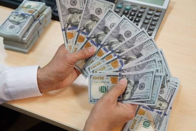 Giá USD biến động nhẹ (Ảnh Internet)