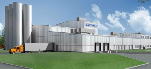 Hình ảnh phối cảnh nhà máy BOPP.