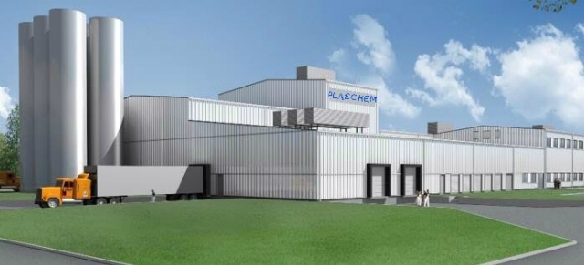 Hình ảnh phối cảnh nhà máy BOPP.