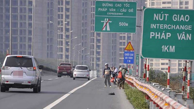 Việc triển khai dự án đầu tư đường kết nối Pháp Vân - Cầu Giẽ với đường Vành đai 3 giải quyết được bài toán giao thông ở điểm nút này (Ảnh: Internet)