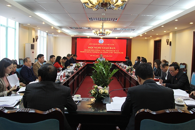 Toàn cảnh hội nghị