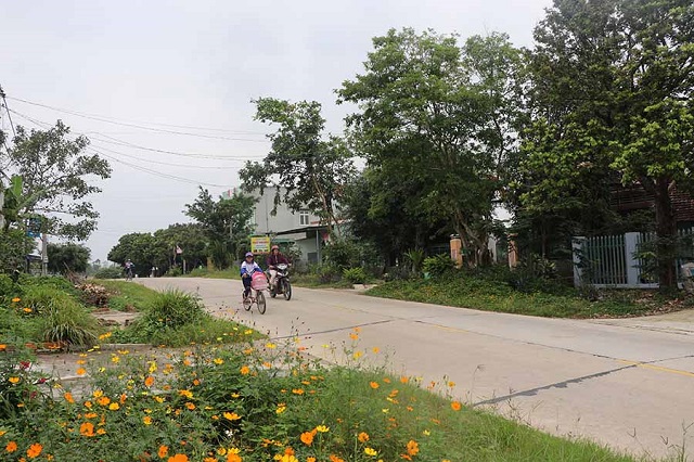 Đường phố, ngõ hẻm ở An Khê ngày càng sạch đẹp