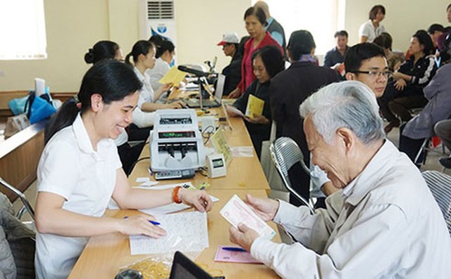 Lương hưu, trợ cấp bảo hiểm xã hội tăng lên 1,6 triệu đồng/tháng từ 1/7/2020 (Ảnh Internet)