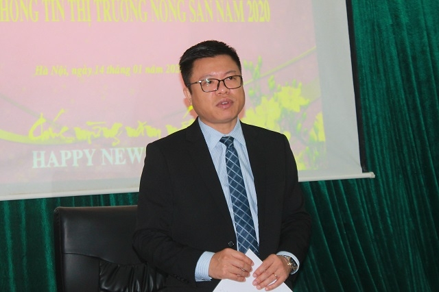 Ông Nguyễn Quốc Toản, Cục trưởng Cục Chế biến và Phát triển thị trường nông sản