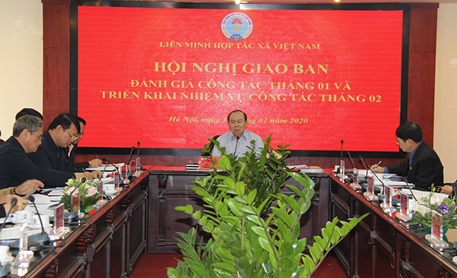 Chủ tịch Nguyễn Ngọc Bảo chủ trì hội nghị