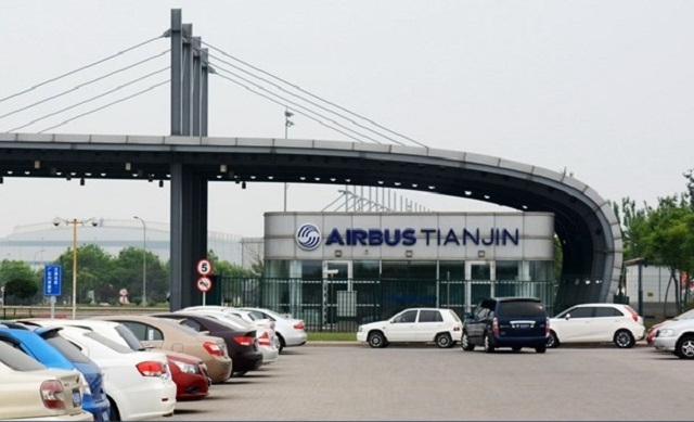 Airbus đóng cửa nhà máy tại Thiên Tân do lo ngại dịch Corona