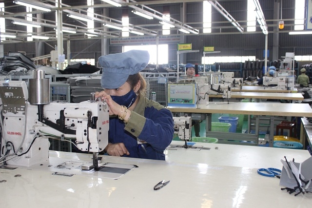 Nhiều DN dệt may đang lo thiếu nguyên phụ liệu từ Trung Quốc