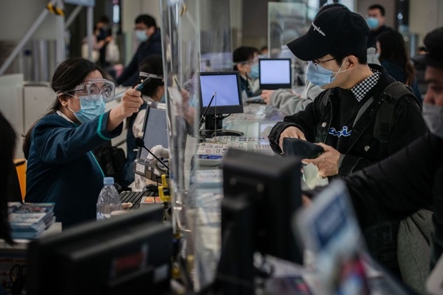 Dow Jones vọt tăng khi nỗi sợ về corona giảm bớt (Ảnh Internet)