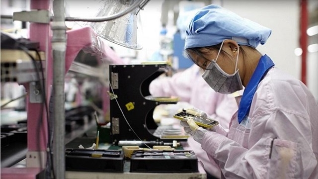 Foxconn ngừng hầu hết hoạt động sản xuất tại Trung Quốc (Ảnh Internet)