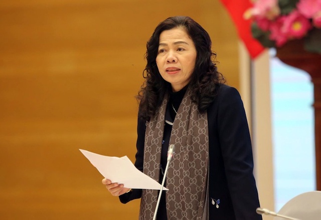 Thứ trưởng Bộ Tài chính Vũ Thị Mai