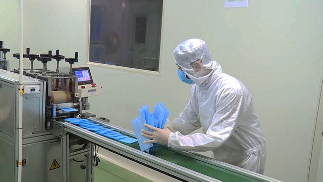 Nguồn nguyên liệu sản xuất khẩu trang đang gặp khó