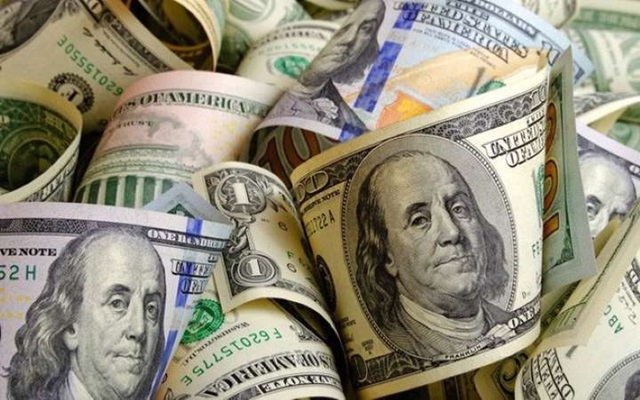 USD giảm giá nhẹ (Ảnh Internet)