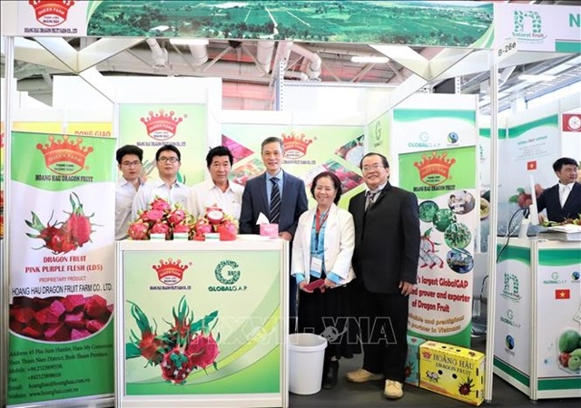 Doanh nghiệp Việt Nam tham gia Hội chợ Fruit Logistica 2020 (Ảnh Internet)