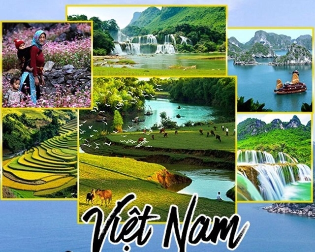 Việt Nam lọt top 20 quốc gia phát triển du lịch nhanh nhất thế giới (Ảnh Internet)
