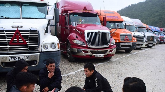 Tiếp tục xuất nhập khẩu hàng hóa qua biên giới Việt - Trung (Ảnh Internet)