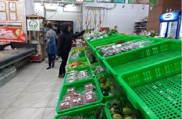 Không xảy ra tình trạng khan hàng nhưng có thiếu hàng cục bộ