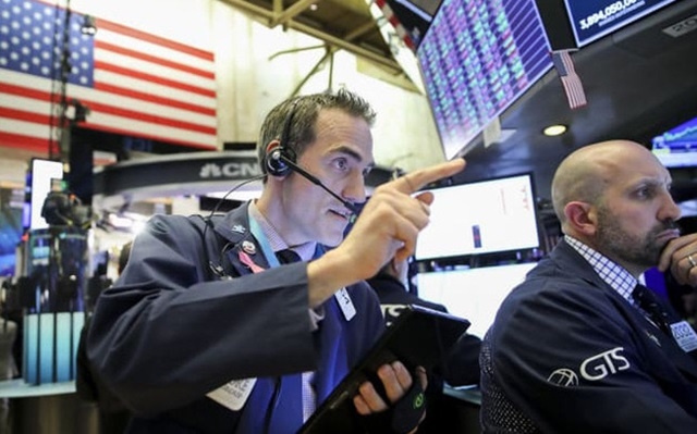 Phố Wall khởi sắc 4 ngày liên tiếp (Ảnh Internet)