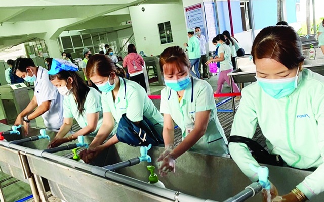 Trên 90% lao động trở lại làm việc sau Tết (Ảnh Internet)